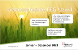 Flyer Gebetsabende 2023