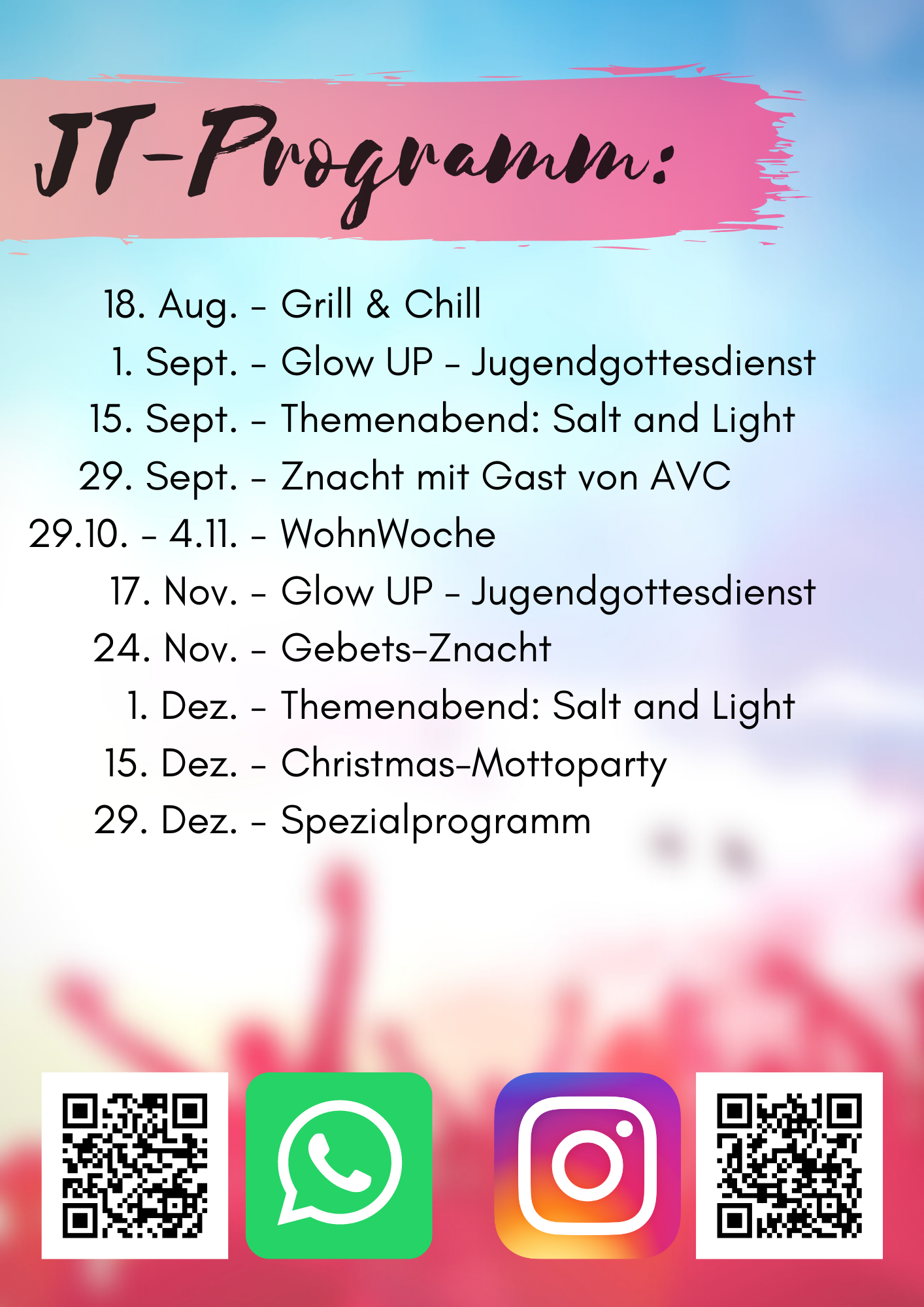 JT Programm JT Programm